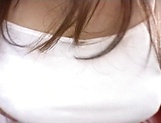 Aoi Mizumori gets a member between breasts picture 20